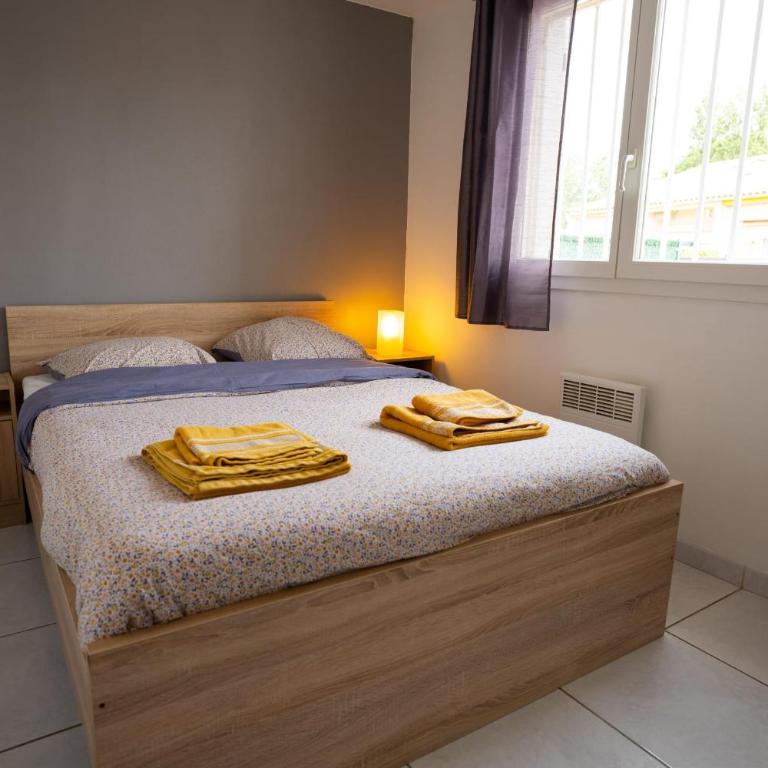 Riboleys - Villa T4 à 450m de la plage avec clim - Villa 3 Chambres - 13