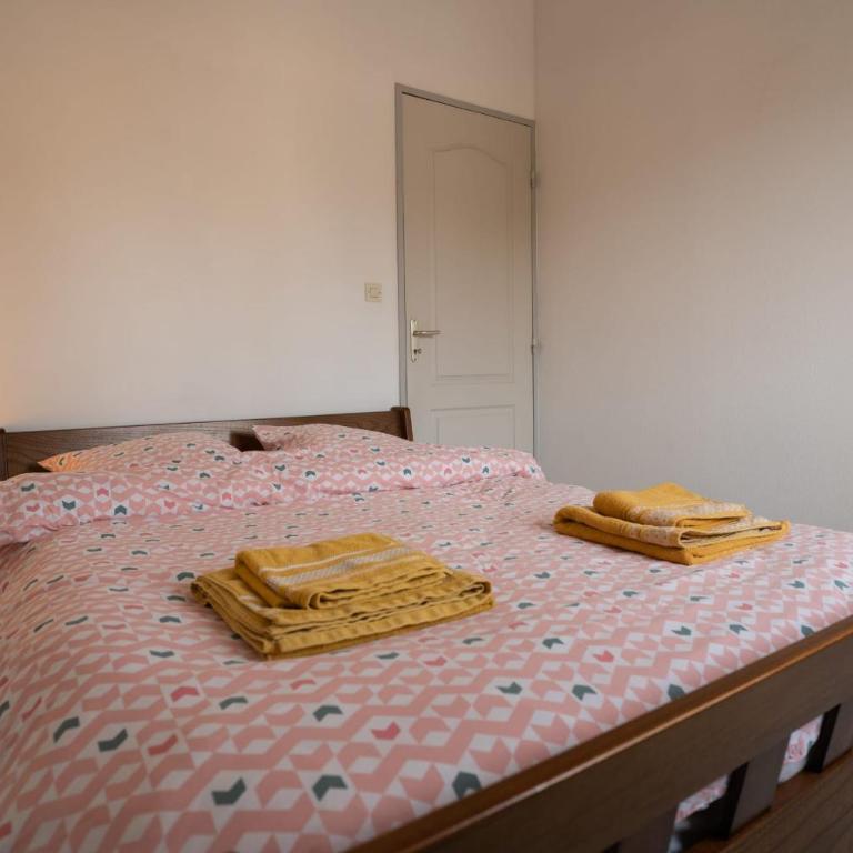 Riboleys - Villa T4 à 450m de la plage avec clim - Villa 3 Chambres - 16