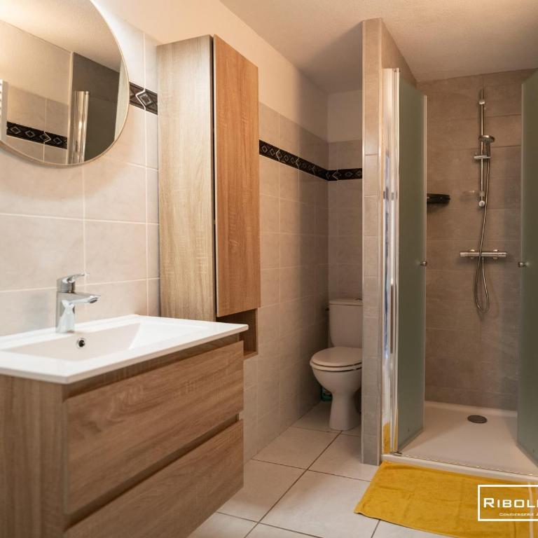 Riboleys - Villa T4 à 450m de la plage avec clim - Villa 3 Chambres - 15