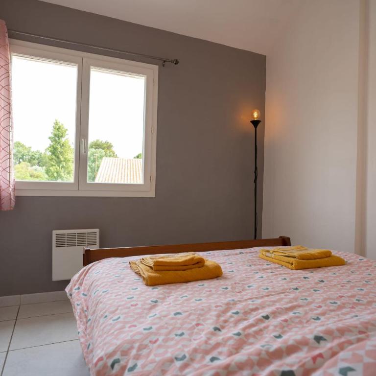 Riboleys - Villa T4 à 450m de la plage avec clim - Villa 3 Chambres - 17