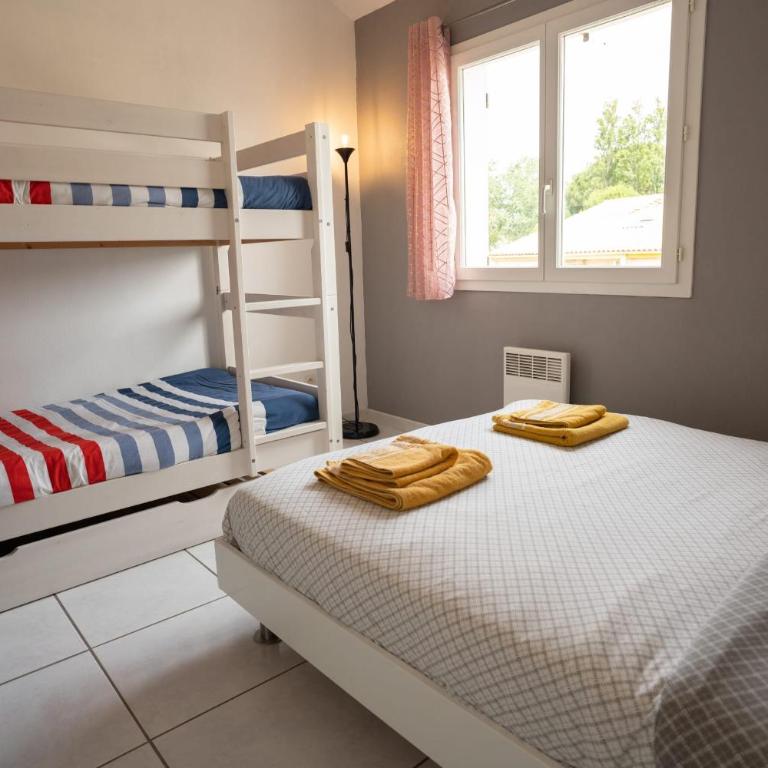 Riboleys - Villa T4 à 450m de la plage avec clim - Villa 3 Chambres - 18