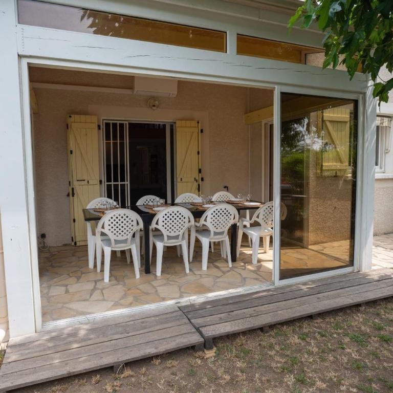 Riboleys - Villa T4 à 450m de la plage avec clim - Villa 3 Chambres - 25