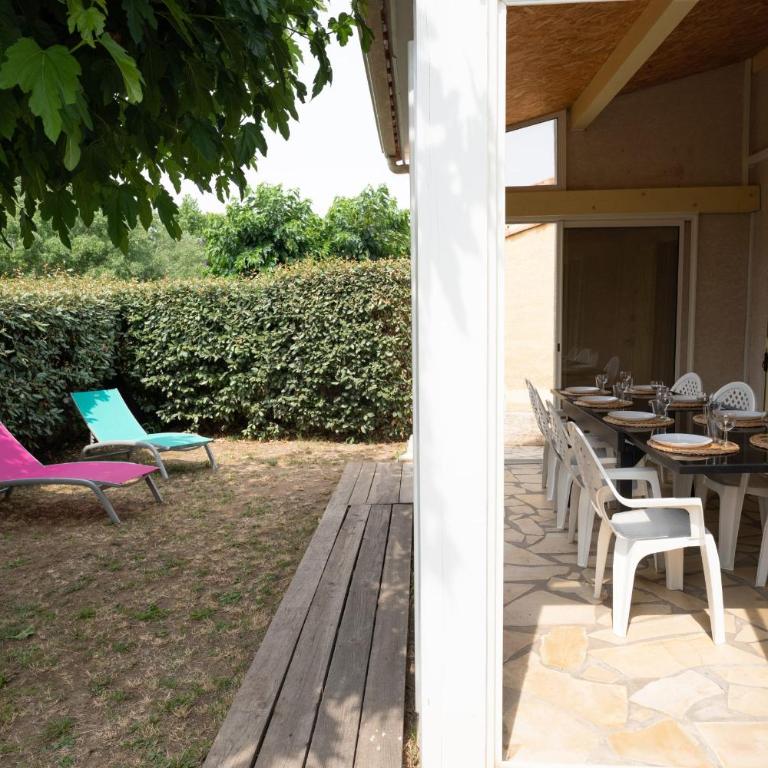 Riboleys - Villa T4 à 450m de la plage avec clim - Villa 3 Chambres - 28
