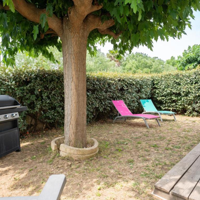Riboleys - Villa T4 à 450m de la plage avec clim - Villa 3 Chambres - 29