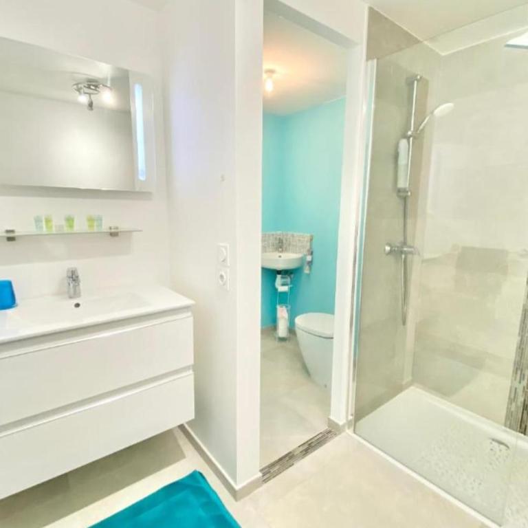 Beautiful apartment for 5 with swimming pool - Apartamento - 12