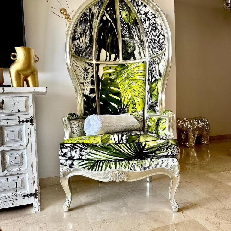 Atico Marbella 2 room piscina y parking - Apartamento de 2 dormitorios - 6