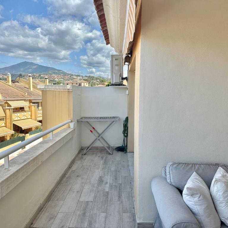 Atico Marbella 2 room piscina y parking - Apartamento de 2 dormitorios - 4