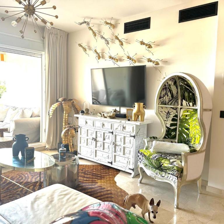Atico Marbella 2 room piscina y parking - Apartamento de 2 dormitorios - 5