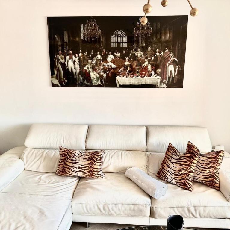 Atico Marbella 2 room piscina y parking - Apartamento de 2 dormitorios - 7