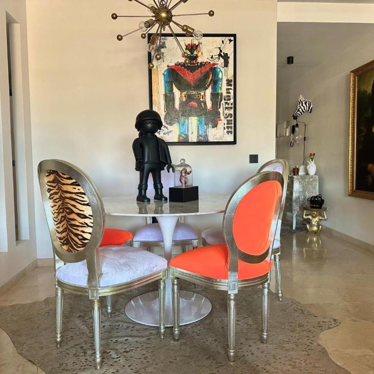 Atico Marbella 2 room piscina y parking - Apartamento de 2 dormitorios - 8