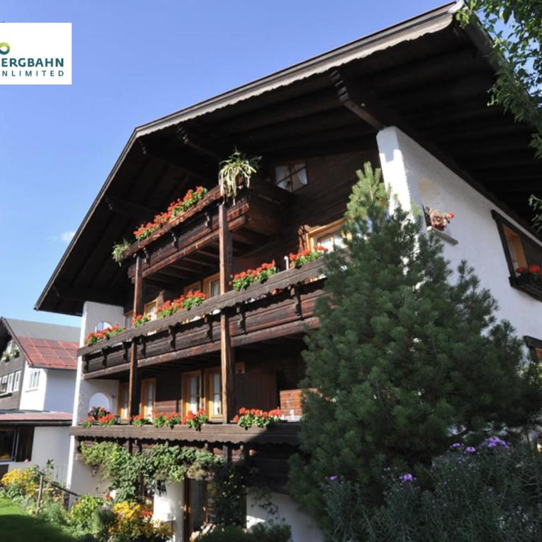 Gästehaus Renn - Zentral in Oberstdorf - Apartment mit 1 Schlafzimmer - 1