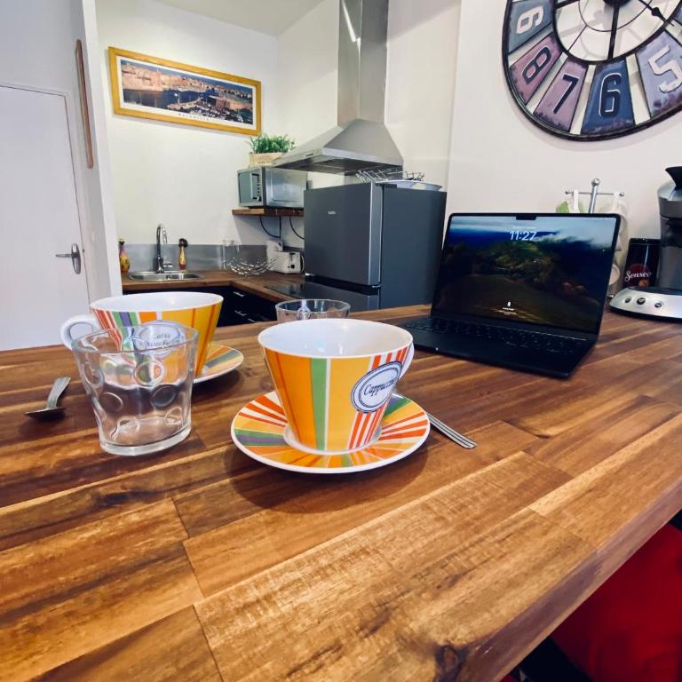L'Escale Marseillaise - Apartamento de 1 dormitorio - 11