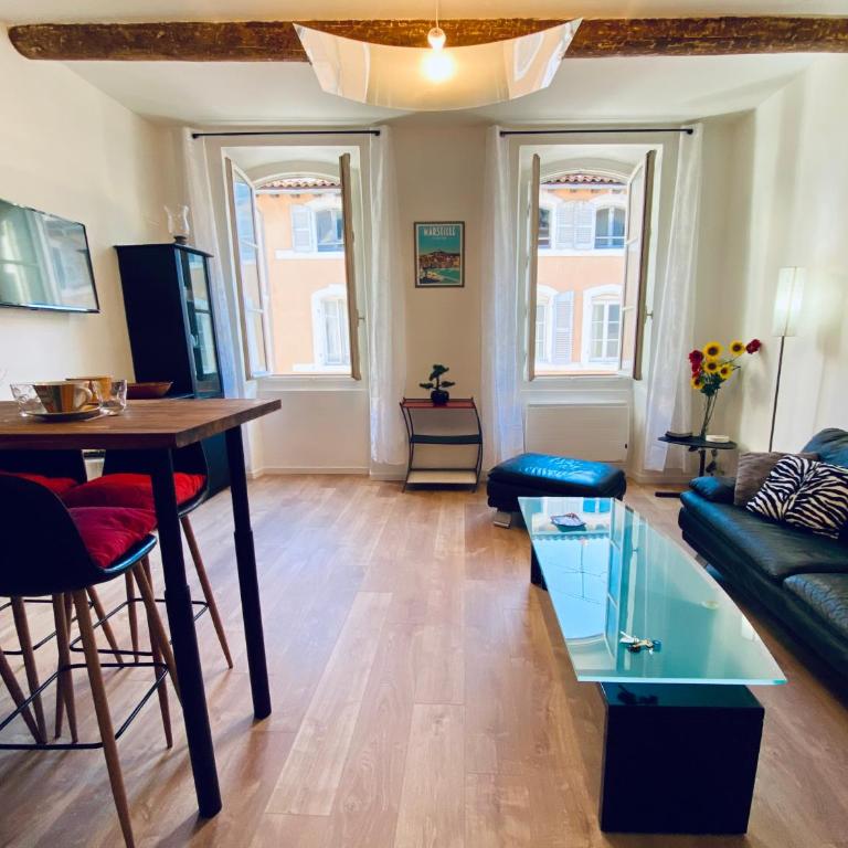 L'Escale Marseillaise - Apartamento de 1 dormitorio - 6