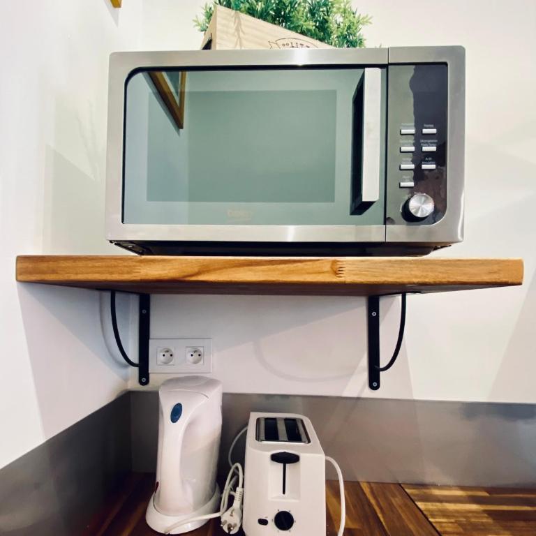 L'Escale Marseillaise - Apartamento de 1 dormitorio - 14