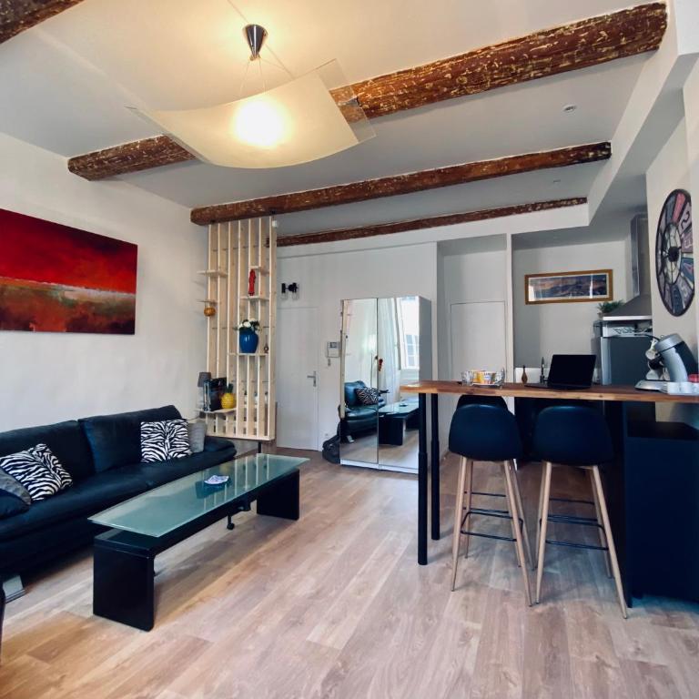L'Escale Marseillaise - Apartamento de 1 dormitorio - 2