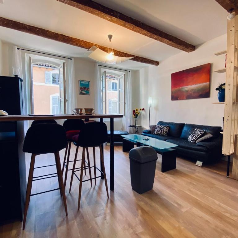 L'Escale Marseillaise - Apartamento de 1 dormitorio - 7