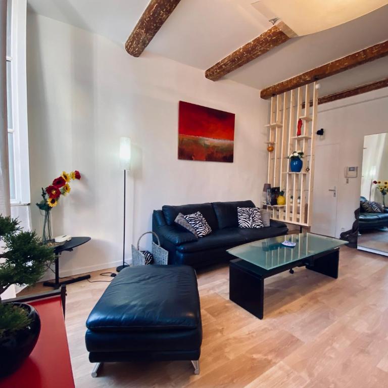 L'Escale Marseillaise - Apartamento de 1 dormitorio - 3