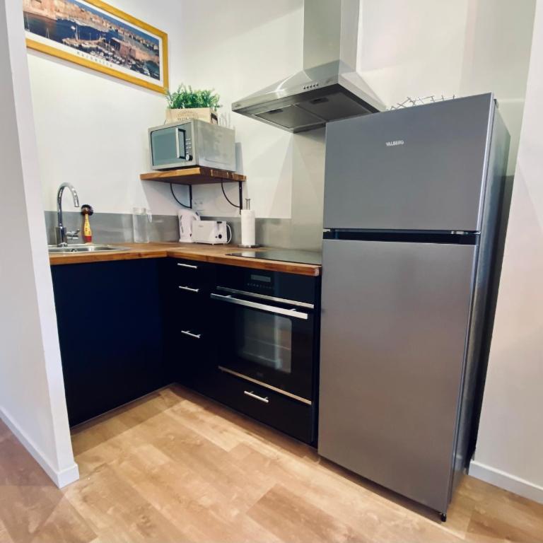 L'Escale Marseillaise - Apartamento de 1 dormitorio - 9