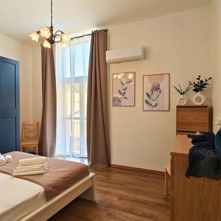 Marconi Hub Siracusa, appartamento moderno vicino ad Ortigia con Wifi e AC - Appartamento con 1 Camera da Letto - 2