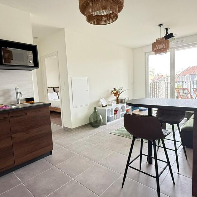 Le Petit Bamboo - Metz - Appartement 1 Chambre - 5