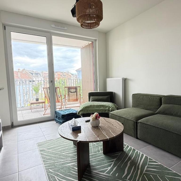 Le Petit Bamboo - Metz - Appartement 1 Chambre - 9