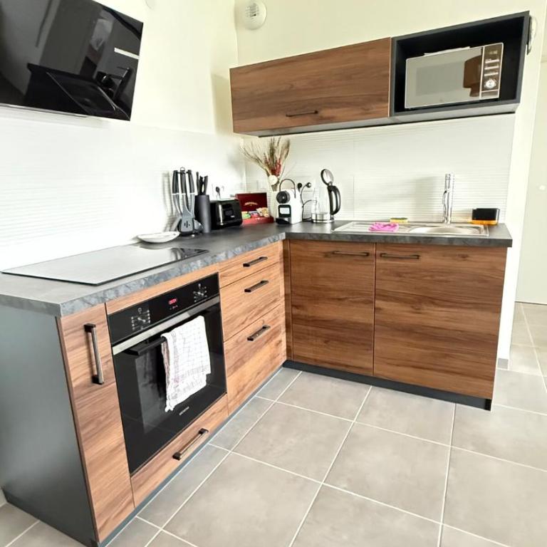 Le Petit Bamboo - Metz - Appartement 1 Chambre - 15