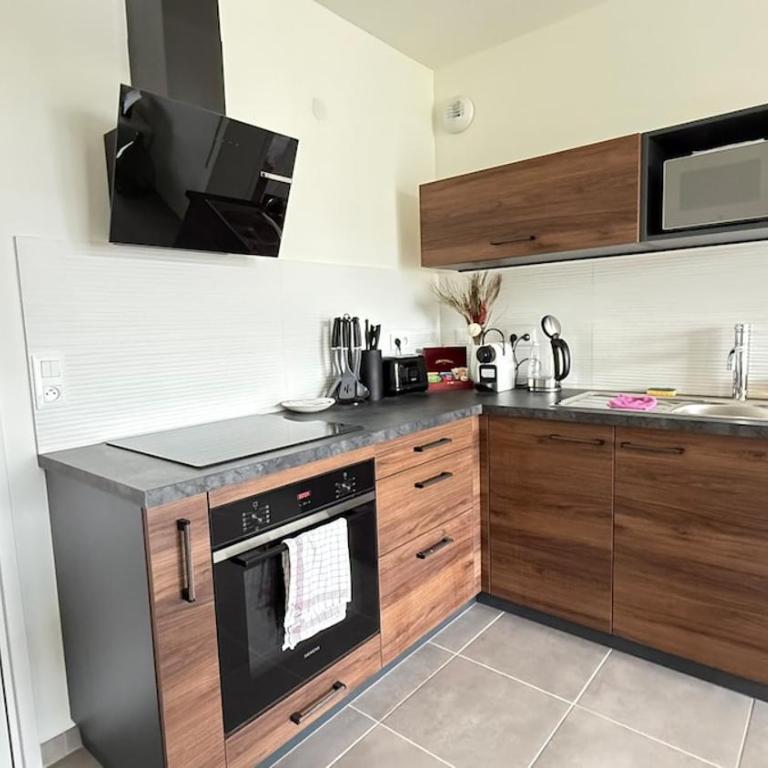 Le Petit Bamboo - Metz - Appartement 1 Chambre - 22
