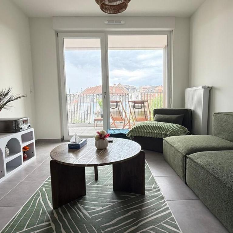 Le Petit Bamboo - Metz - Appartement 1 Chambre - 28