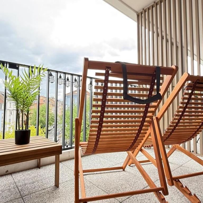 Le Petit Bamboo - Metz - Appartement 1 Chambre - 36