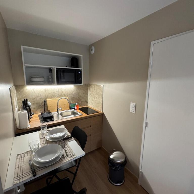 La Casa - Appartement neuf proche Deauville - One-Bedroom Apartment - 12