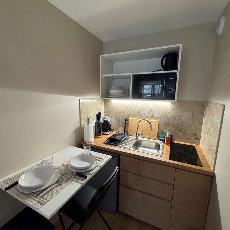 La Casa - Appartement neuf proche Deauville - One-Bedroom Apartment - 14