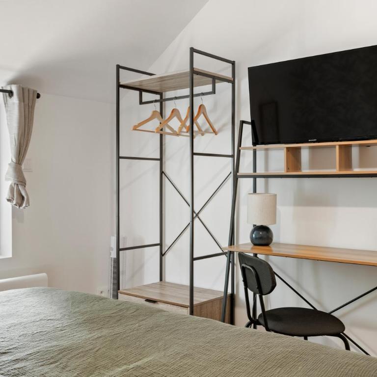 Maison Calme avec Jardin - 10 pers - Proche Centre Rouen - Haus mit 3 Schlafzimmern - 17