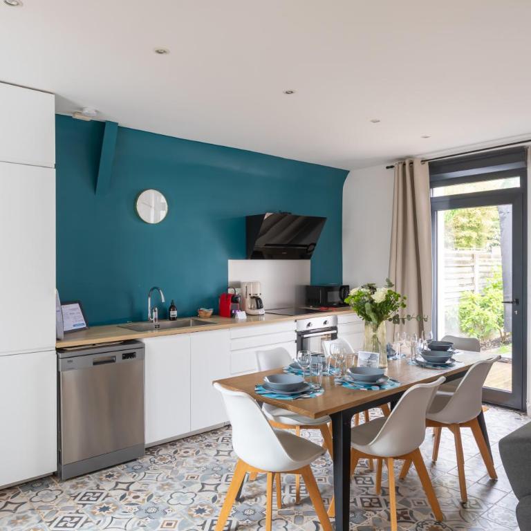 Maison Rosalie - à 2km de la plage - Maison 3 Chambres - 3