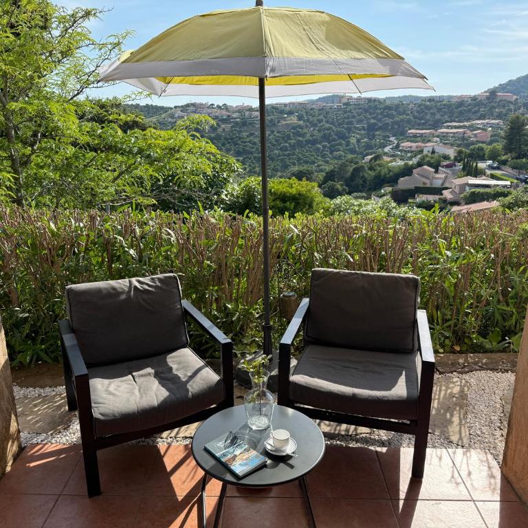 Corniche cosy - terrasse - clim - piscine - Appartement 2 Chambres - 14