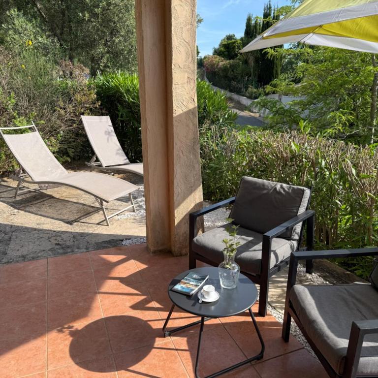 Corniche cosy - terrasse - clim - piscine - Appartement 2 Chambres - 15