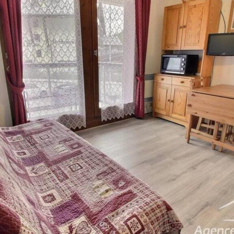Studio Contamines-Montjoie - Appartement 1 Chambre - 2