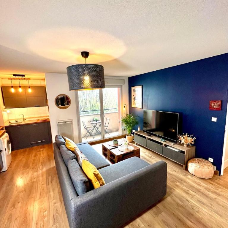 Séjour confort à Toulouse - Appartement 1 Chambre - 1