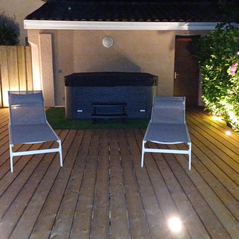 Un écrin de calme envoutant ! - Villa de 3 dormitorios - 18