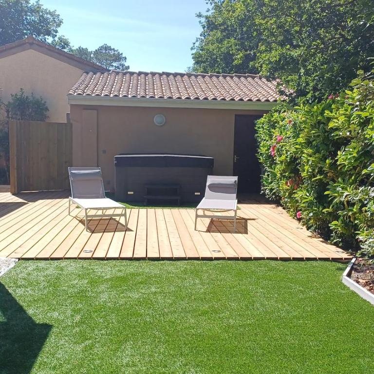 Un écrin de calme envoutant ! - Villa de 3 dormitorios - 20