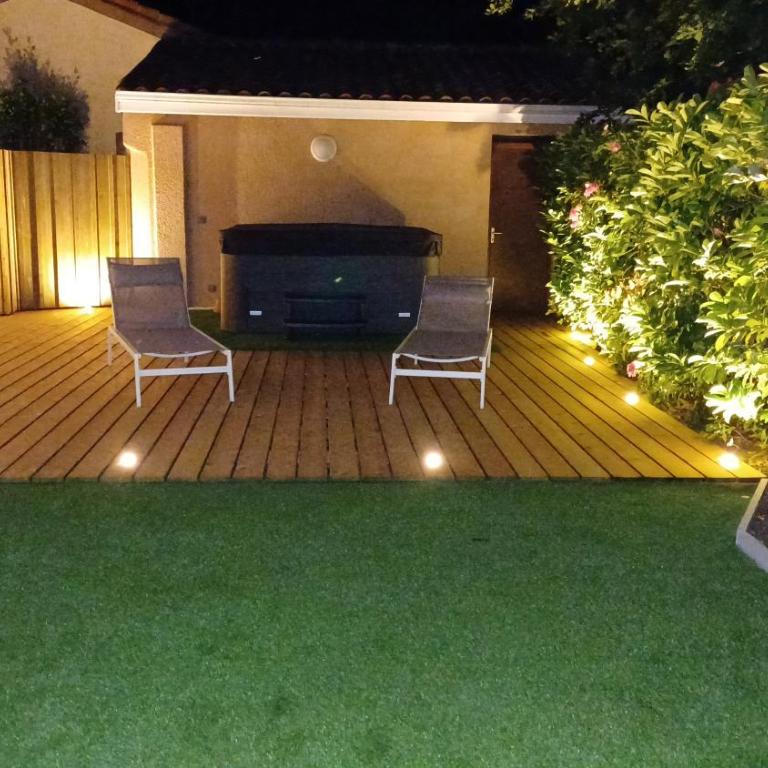 Un écrin de calme envoutant ! - Villa de 3 dormitorios - 35