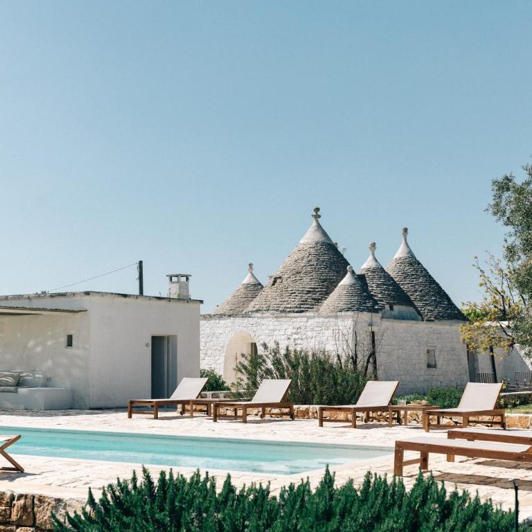 Trullo dei Cinque - Villa con Piscina Privata - 1