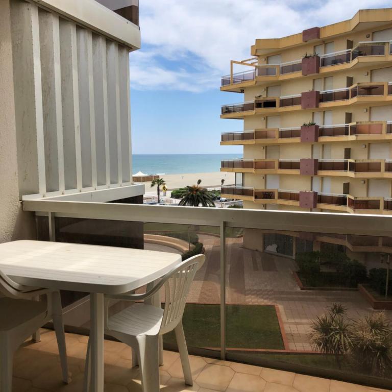 Studio terrasse face à la mer - Estudio con terraza - 7