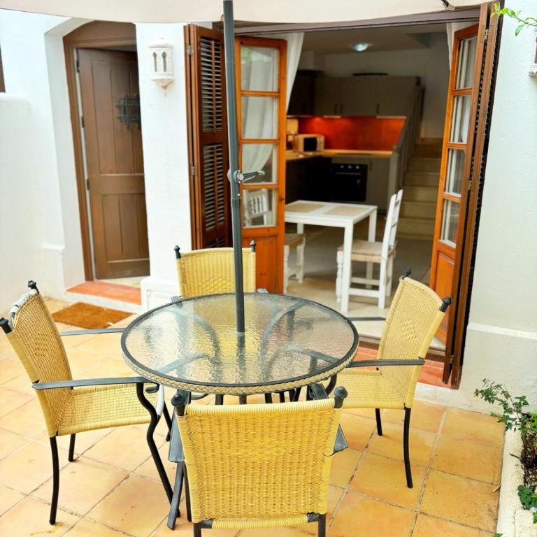 Estepona - Playa - 1 dormitorio con terraza privada EL34 - Villa de 1 dormitorio - 4