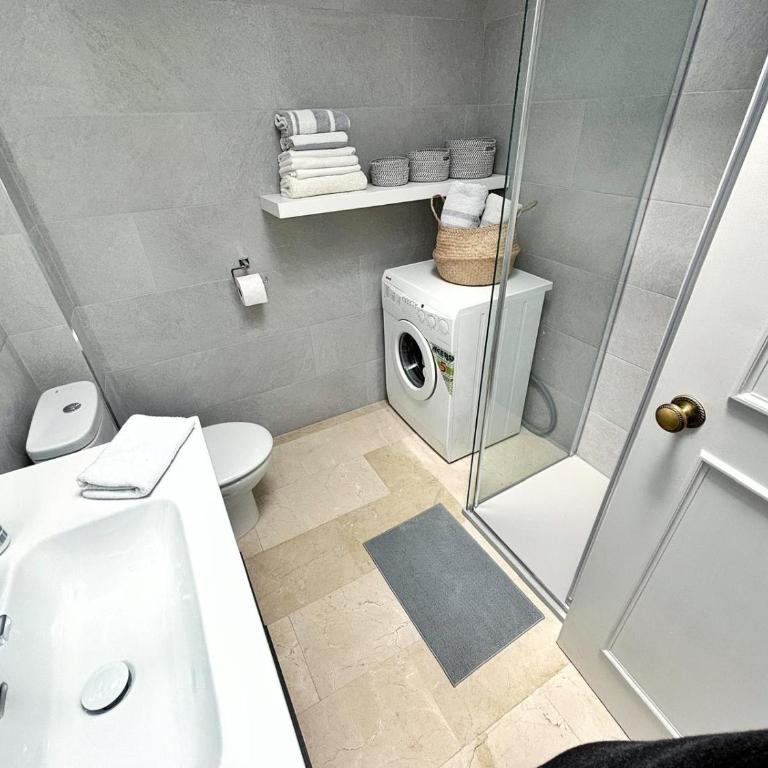 Estepona - Playa - 1 dormitorio con terraza privada EL34 - Villa de 1 dormitorio - 16