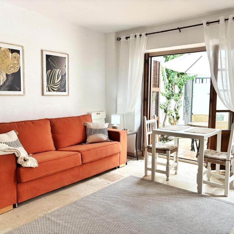 Estepona - Playa - 1 dormitorio con terraza privada EL34 - Villa de 1 dormitorio - 9