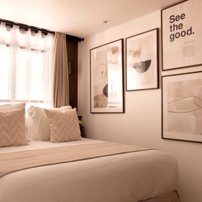 chic A C central apt - 2bdr 6p - faubourg s denis - Appartement - 4