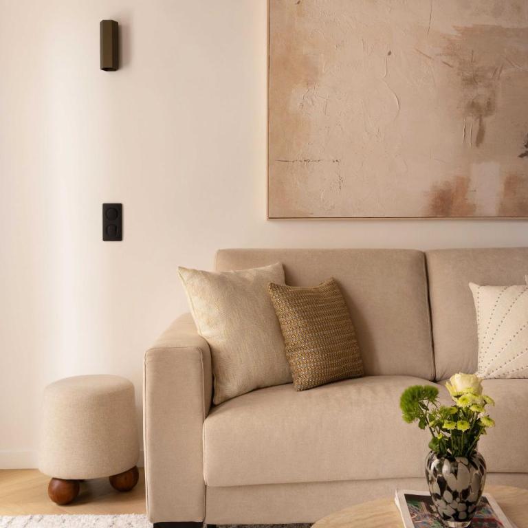 chic A C central apt - 2bdr 6p - faubourg s denis - Appartement - 7