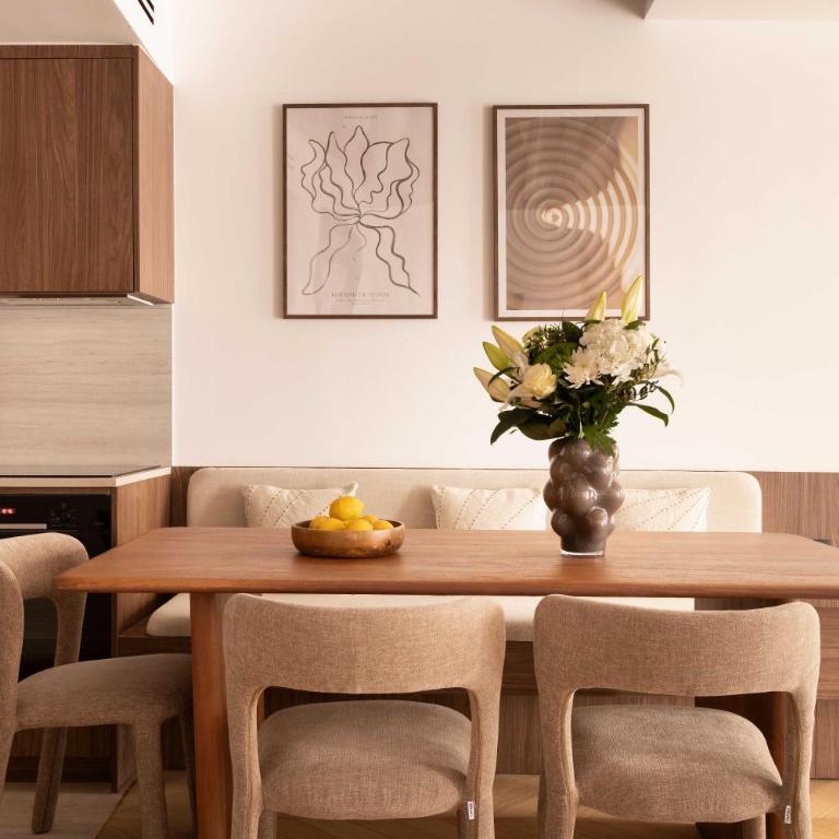 chic A C central apt - 2bdr 6p - faubourg s denis - Appartement - 1