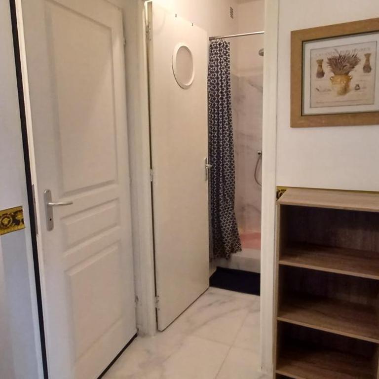 Appartement avec jardin et spa - One-Bedroom Apartment - 20