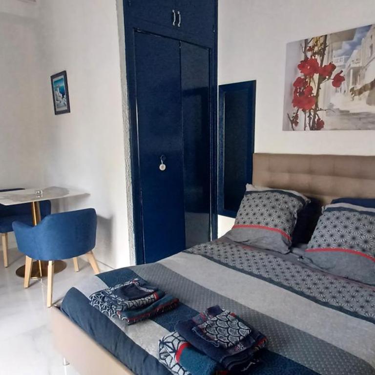 Appartement avec jardin et spa - One-Bedroom Apartment - 9